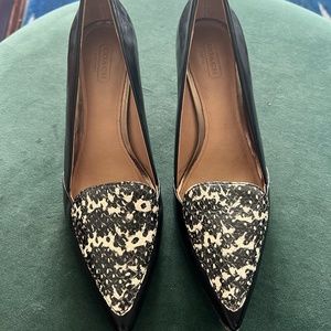 Coach high heels